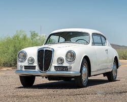1958 Lancia Aurelia B20 S GT Series VI Pinin Farina Coupe | Broad Arrow Auctions | Monterey Jet Center | 13-14 August 2025