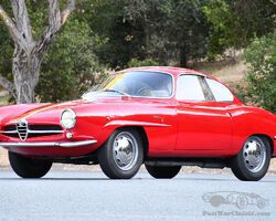 1961 Alfa Romeo Giulietta Sprint Speciale | Broad Arrow Auctions | Monterey Jet Center | 13-14 August 2025