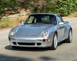 1996 Porsche 911 Turbo | Broad Arrow Auctions | Monterey Jet Center | 13-14 August 2025