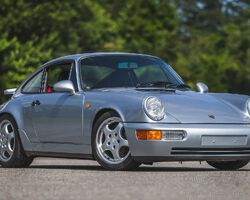 1992 Porsche 911 Carrera RS | Broad Arrow Auctions | Monterey Jet Center | 13-14 August 2025