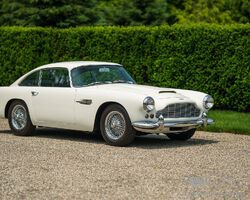 1961 Aston Martin DB4 Series IV | Broad Arrow Auctions | Monterey Jet Center | 13-14 August 2025