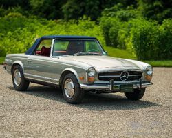 1969 Mercedes-Benz 280 SL Pagoda | Broad Arrow Auctions | Monterey Jet Center | 13-14 August 2025