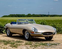 1963 Jaguar E-Type Series I Roadster (3.8 litre) | The Summer Serenade; Windsorview Lakes 2025 | Historics Auctioneers