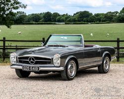 1964 Mercedes-Benz 230 SL Pagoda | The Summer Serenade; Windsorview Lakes 2025 | Historics Auctioneers