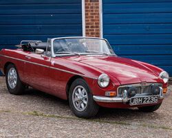 1969 MGB V8 Roadster | The Summer Serenade; Windsorview Lakes 2025 | Historics Auctioneers
