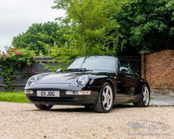 1995 Porsche 911/993 Carrera 2 | The Summer Serenade; Windsorview Lakes 2025 | Historics Auctioneers