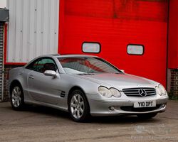 2003 Mercedes-Benz SL350 | The Summer Serenade; Windsorview Lakes 2025 | Historics Auctioneers