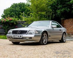 1998 Mercedes-Benz SL500 | The Summer Serenade; Windsorview Lakes 2025 | Historics Auctioneers