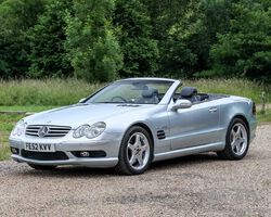 2002 Mercedes-Benz SL55 AMG | The Summer Serenade; Windsorview Lakes 2025 | Historics Auctioneers