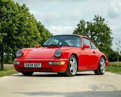 1990 Porsche 911/964 Carrera 2 RS Evocation | The Summer Serenade; Windsorview Lakes 2025 | Historics Auctioneers