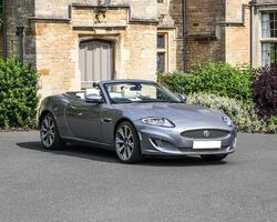 2013 Jaguar XK Convertible Portfolio | The Summer Serenade; Windsorview Lakes 2025 | Historics Auctioneers