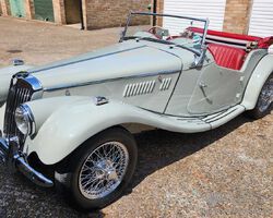 1954 MG TF (1250cc) | The Summer Serenade; Windsorview Lakes 2025 | Historics Auctioneers