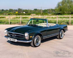 1968 Mercedes-Benz 280 SL Pagoda | The Summer Serenade; Windsorview Lakes 2025 | Historics Auctioneers