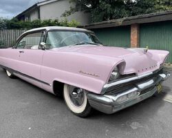 1956 Lincoln Premiere | The Summer Serenade; Windsorview Lakes 2025 | Historics Auctioneers