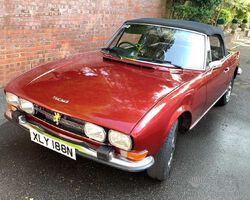 1974 Peugeot 504 GL Cabriolet | The Summer Serenade; Windsorview Lakes 2025 | Historics Auctioneers