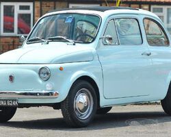 1972 Fiat 500 Lusso | The Summer Serenade; Windsorview Lakes 2025 | Historics Auctioneers