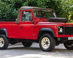 1988 Land Rover 110 Pick-up | The Summer Serenade; Windsorview Lakes 2025 | Historics Auctioneers