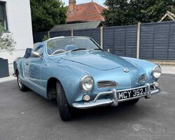 1971 Volkswagen Karmann Ghia Cabriolet | The Summer Serenade; Windsorview Lakes 2025 | Historics Auctioneers