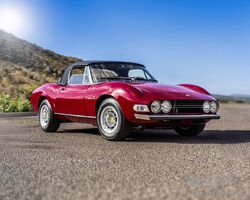 1971 Fiat Dino 2400 Spider by Pininfarina | RM Sotheby's | Monterey