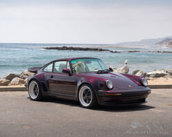 1989 Porsche 911 Reimagined by Singer - Classic Turbo | RM Sotheby's | Sealed Drop - July 2025