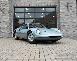 1970 Ferrari Dino 246 GT 'L-Series' by Scaglietti | RM Sotheby's | Sealed Drop - July 2025