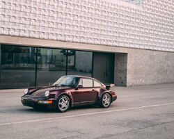 1991 Porsche 911 Turbo | RM Sotheby's | Sealed Drop - July 2025