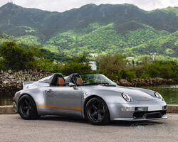 1995 Porsche 911 Speedster Remastered by Gunther Werks | RM Sotheby's | Sealed Drop - July 2025
