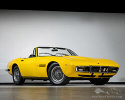 1970 Maserati Ghibli 4.7 Spyder by Ghia | RM Sotheby's | Monterey