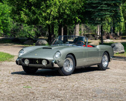 1958 Ferrari 250 GT Cabriolet Series I by Pinin Farina | RM Sotheby's | Monterey