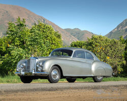 1953 Bentley R-Type Continental Fastback Sports Saloon by H.J. Mulliner | RM Sotheby's | Monterey