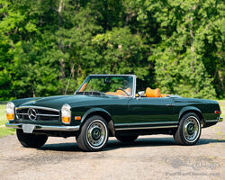 1971 Mercedes-Benz 280 SL 'Pagoda' | RM Sotheby's | Monterey