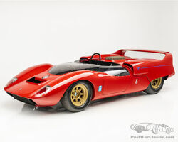 1965 De Tomaso P70 by Fantuzzi | RM Sotheby's | Monterey