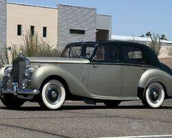 1953 Rolls-Royce Silver Dawn | Classic Promenade
