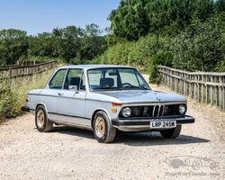 1974 BMW 2002tii | The Summer Serenade; Windsorview Lakes 2025 | Historics Auctioneers