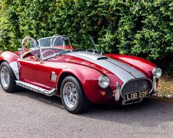 1976 Dax Cobra | The Summer Serenade; Windsorview Lakes 2025 | Historics Auctioneers