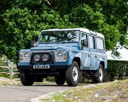 1988 Land Rover 110 V8 County Station Wagon | The Summer Serenade; Windsorview Lakes 2025 | Historics Auctioneers
