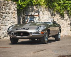 1963 Jaguar E-Type Series I Roadster (3.8 litre) | The Summer Serenade; Windsorview Lakes 2025 | Historics Auctioneers