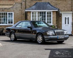 1995 Mercedes-Benz E320 Coupé | The Summer Serenade; Windsorview Lakes 2025 | Historics Auctioneers