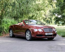 2007 Bentley Continental GTC | The Summer Serenade; Windsorview Lakes 2025 | Historics Auctioneers