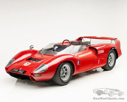 1965 De Tomaso Sport 5000 Spyder by Fantuzzi | RM Sotheby's | Monterey