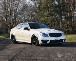 2013 Mercedes-Benz C63 AMG | The Summer Serenade; Windsorview Lakes 2025 | Historics Auctioneers