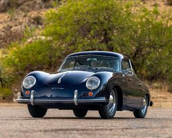 1955 Porsche 356 “Pre-A” 1500 Coupe | Broad Arrow Auctions | Monterey Jet Center | 13-14 August 2025
