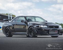 1999 Nissan Skyline CRS GT-R V-Spec by NISMO | Broad Arrow Auctions | Monterey Jet Center | 13-14 August 2025
