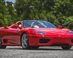2003 Ferrari 360 Spider | Broad Arrow Auctions | Monterey Jet Center | 13-14 August 2025