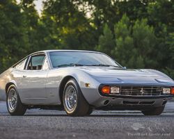 1972 Ferrari 365 GTC/4 | Broad Arrow Auctions | Monterey Jet Center | 13-14 August 2025