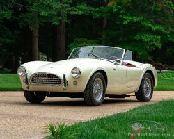 1962 Shelby 260 Cobra | Broad Arrow Auctions | Monterey Jet Center | 13-14 August 2025