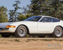 1973 Ferrari 365 GTB/4 Daytona | Broad Arrow Auctions | Monterey Jet Center | 13-14 August 2025