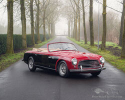 1953 Siata-Ford 208S Cabriolet Speciale by Stabilimenti Farina | RM Sotheby's | Monterey