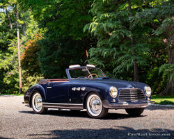 1951 Abarth-Simca 8 Sport Cabriolet by Stabilimenti Farina | RM Sotheby's | Monterey