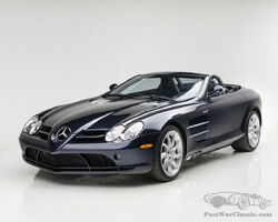 2008 Mercedes-Benz SLR McLaren Roadster | RM Sotheby's | Monterey